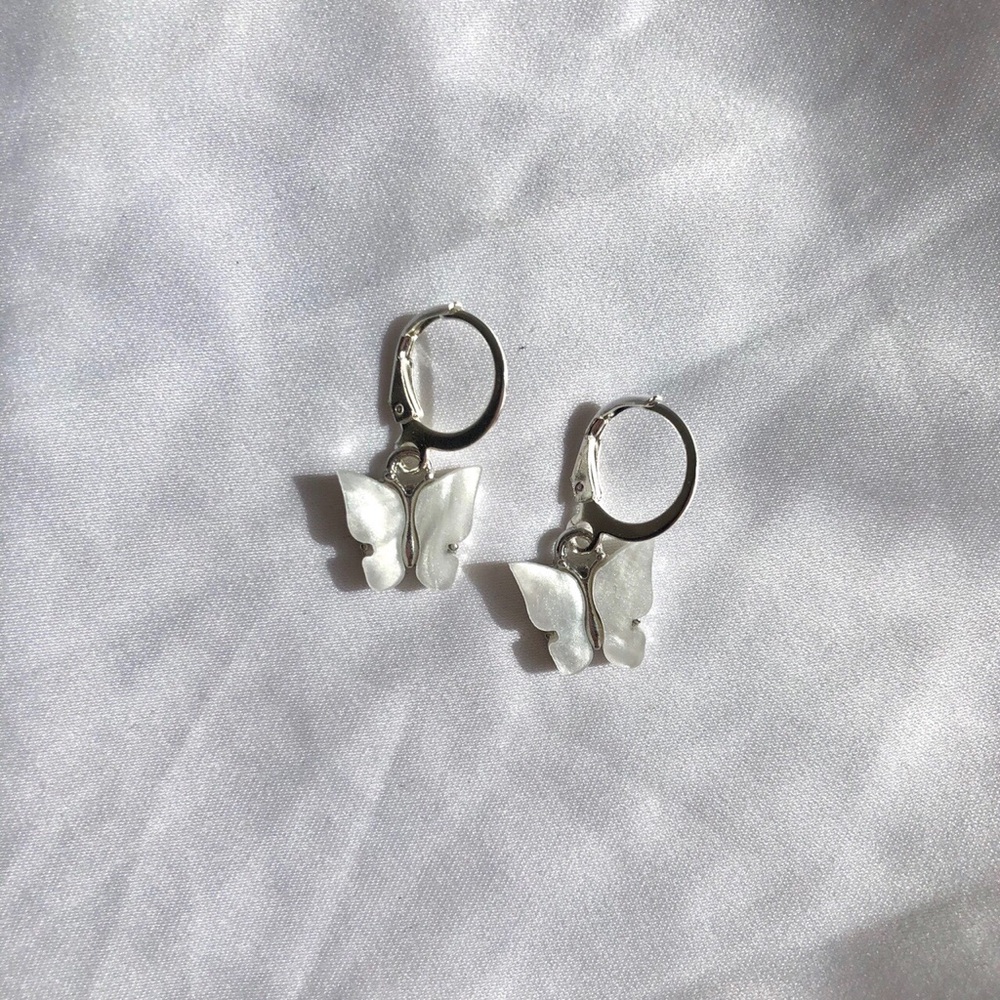 Snow White Butterfly Earrings